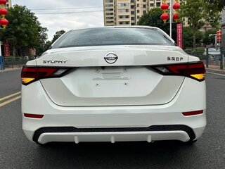 2021 Nissan Sylphy III (China Market) Рестайлинг, белый, 1490007 рублей, вид 5