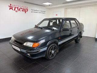 2006 Lada (ВАЗ) 2115, чёрный, 128000 рублей, вид 1