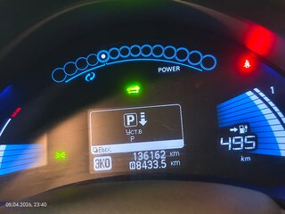 2012 Nissan Leaf I (ZE0/AZE0), белый, 1650000 рублей, вид 2