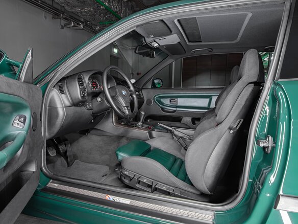 1995 BMW M3 II (E36), зелёный - вид 3