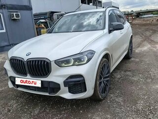 2021 BMW X5 40d IV (G05/G18), белый, 8700000 рублей, вид 1