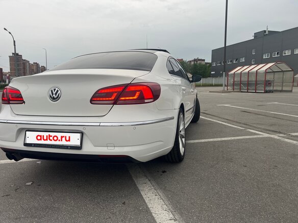 2012 Volkswagen Passat CC I Рестайлинг, белый, 1200000 рублей - вид 8