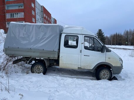 2022 ГАЗ Соболь (2217), белый, 850000 рублей, вид 2