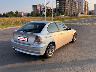 2002 BMW 3 серии Compact 318i IV (E46) Рестайлинг, серый, 575000 рублей, вид 3
