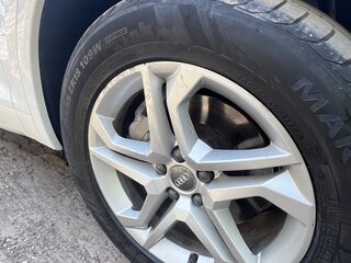 2019 Audi Q5 45 TFSI II (FY), белый, 3400000 рублей, вид 2