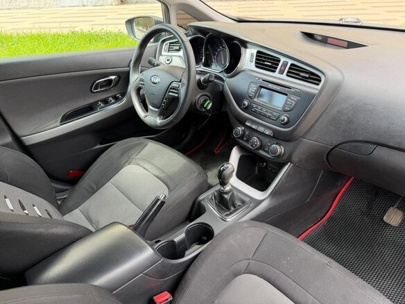 2014 Kia Ceed II, серый - вид 11