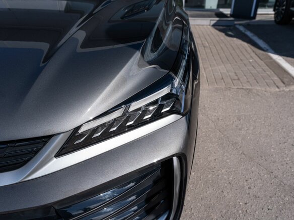 2026 Geely Coolray I Рестайлинг 2, серый - вид 7