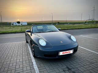 2003 Porsche Boxster I (986) Рестайлинг, серый, 2500000 рублей, вид 3