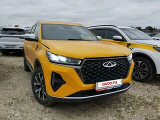 2023 Chery Tiggo 7 Pro Max I, белый, 1227600 рублей, вид 1