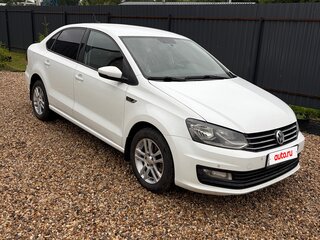 2019 Volkswagen Polo V Рестайлинг, белый, 1130000 рублей, вид 1
