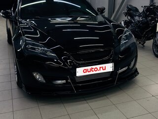 2009 Hyundai Genesis Coupe I, чёрный, 1400000 рублей, вид 2