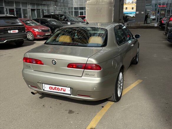 2003 Alfa Romeo 156 I Рестайлинг 2, серый, 800000 рублей - вид 12