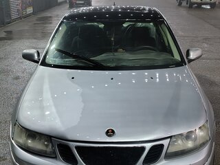 2003 Saab 9-3 II, серебристый, 365000 рублей, вид 2