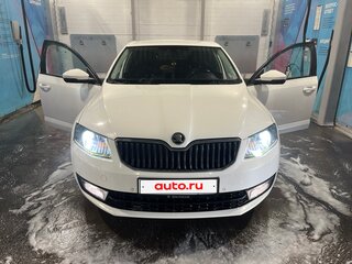 2015 Skoda Octavia III (A7), белый, 1260000 рублей, вид 4