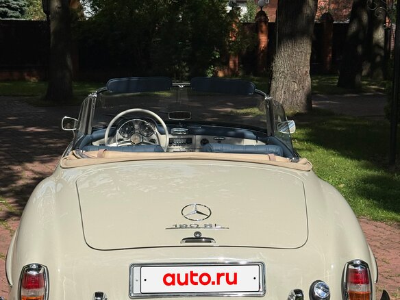 1962 Mercedes-Benz 190 SL R121, бежевый, 16500000 рублей - вид 5