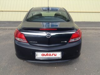 2010 Opel Insignia I, чёрный, 570000 рублей, вид 2