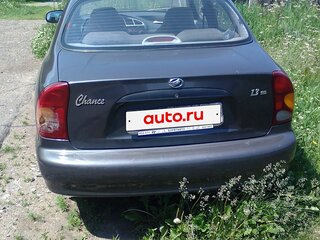 2011 ЗАЗ Chance, серый, 150000 рублей, вид 5