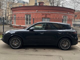 2018 Porsche Cayenne III, синий, 6350000 рублей, вид 4