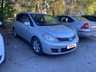 2008 Nissan Tiida I, серый, 590000 рублей, вид 3