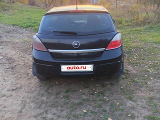 2006 Opel Astra H, чёрный, 310000 рублей, вид 4