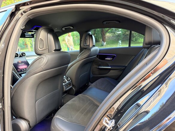 2021 Mercedes-Benz C-Класс 180 V (W206), чёрный - вид 17