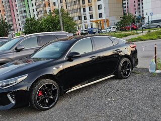 2017 Kia Optima IV, чёрный, 2230000 рублей, вид 5