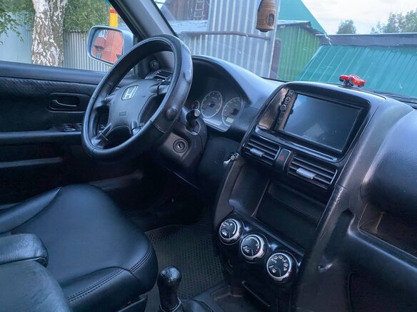 2002 Honda CR-V II, серебристый, 750000 рублей - вид 7