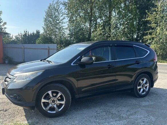 2014 Honda CR-V IV, коричневый, 2300000 рублей - вид 3