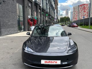2024 Tesla Model 3 Long Range I Рестайлинг, серый, 5399000 рублей, вид 2