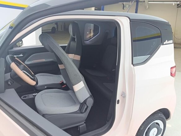 2022 Wuling Mini EV 9 kWh II, бежевый, 650000 рублей - вид 9