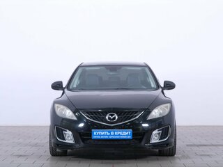 2008 Mazda 6 II (GH), чёрный, 799000 рублей, вид 2