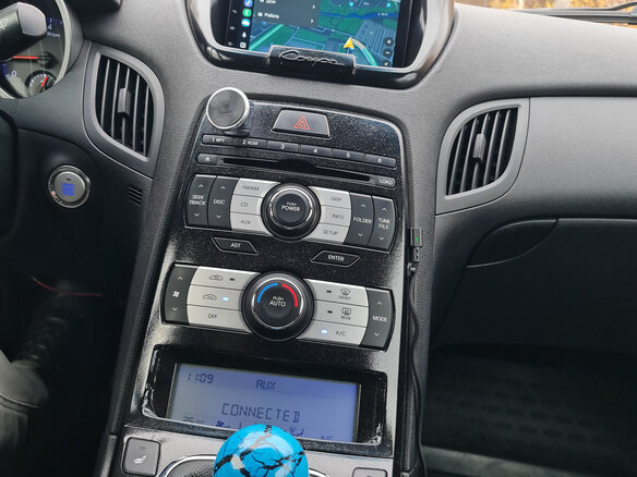 2009 Hyundai Genesis Coupe I, синий, 950000 рублей - вид 6