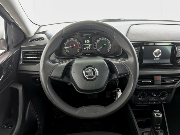 2021 Skoda Rapid II, белый - вид 19