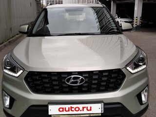 2020 Hyundai Creta I Рестайлинг, серый, 2280000 рублей, вид 1