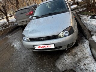 2013 Lada (ВАЗ) Kalina I, серебристый, 210000 рублей, вид 1