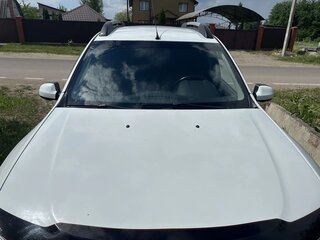 2012 Renault Duster I, белый, 750000 рублей, вид 2