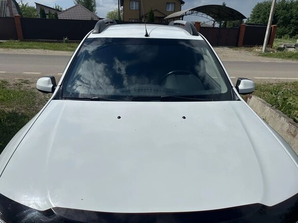 2012 Renault Duster I, белый, 750000 рублей - вид 1
