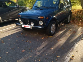 2003 Lada (ВАЗ) 2121 (4x4) I Рестайлинг, синий, 170000 рублей, вид 1