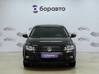 2018 Volkswagen Jetta VI Рестайлинг, чёрный, 1420000 рублей, вид 2