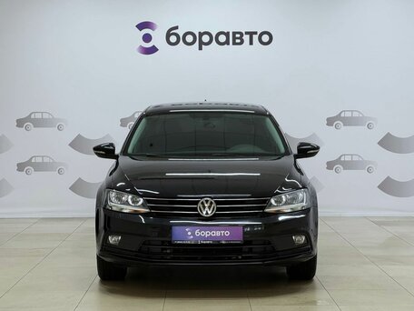 2018 Volkswagen Jetta VI Рестайлинг, чёрный, 1420000 рублей, вид 2