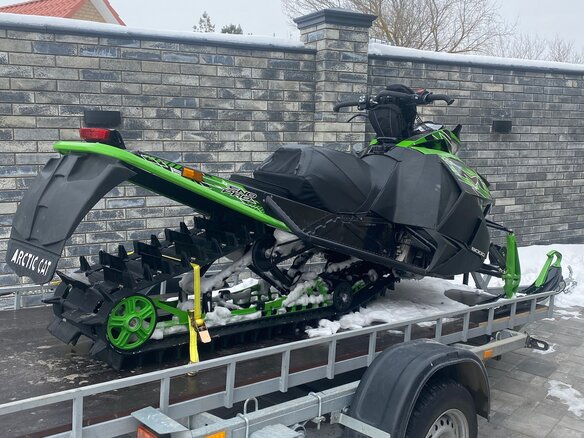 2015 Arctic Cat Sno Pro, зелёный, 700000 рублей - вид 8