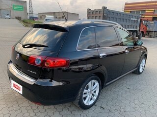 2008 Fiat Croma II Рестайлинг, чёрный, 980000 рублей, вид 4