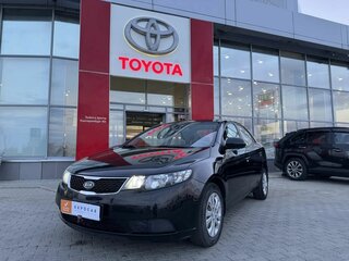 2010 Kia Cerato 6-speed II, чёрный, 750000 рублей, вид 1