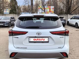 2024 Toyota Highlander IV (XU70), белый, 6000000 рублей, вид 4