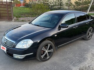 2007 Nissan Teana I (J31) Рестайлинг, чёрный, 610000 рублей, вид 2