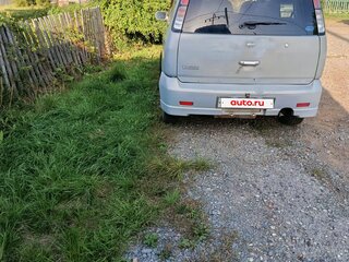 2002 Nissan Cube I Рестайлинг (Z10), голубой, 170000 рублей, вид 4