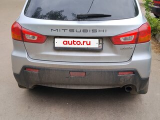 2011 Mitsubishi ASX I, серебристый, 850000 рублей, вид 5