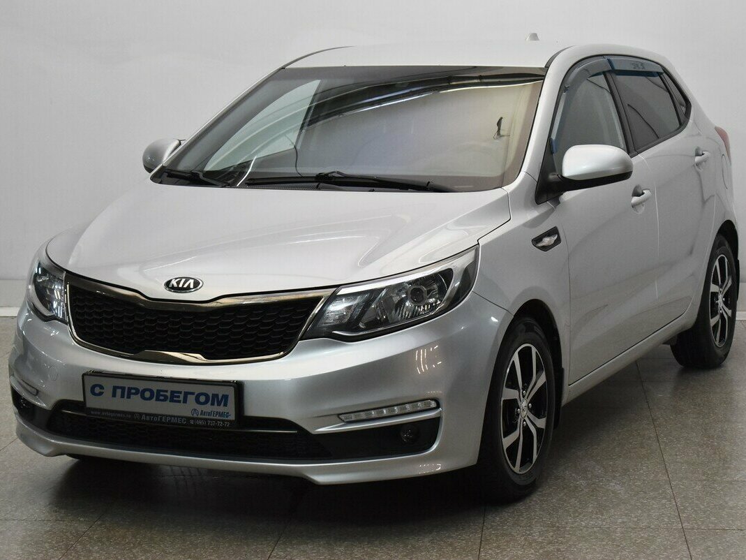 Открыть фотографии: Kia Rio III Рестайлинг
