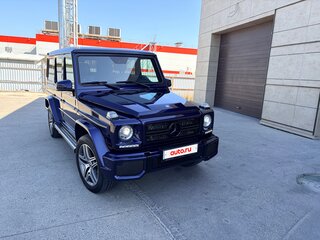 2014 Mercedes-Benz G-Класс 350 CDI BlueTEC II (W463) Рестайлинг 3, синий, 5499000 рублей, вид 2