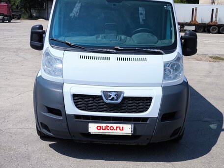2013 Peugeot Boxer, белый, 1450000 рублей, вид 1